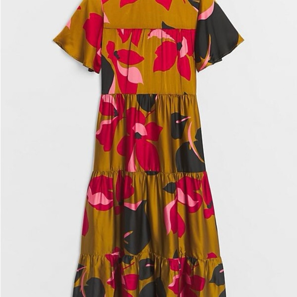 Anthropologie Corey Lynn Calter Tiered Maxi Dress